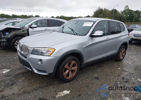 2012 BMW X3 xDrive28I из США, поврежденный, VIN 5UXWX5C55CL722589
